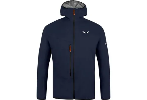 Salewa Softshelljacke Agner 2 3L Powertex - Funktionsjacke, winddicht und wasserdicht, ultraleicht und komprimierbar - ideal für Kletterer, die eine praktische Lösung für wechselhaftes Wetter suchen.