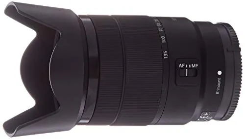 Sony 18-135 mm F3.5-5.6 OSS APS-C E-Mount Zoom-Objektiv