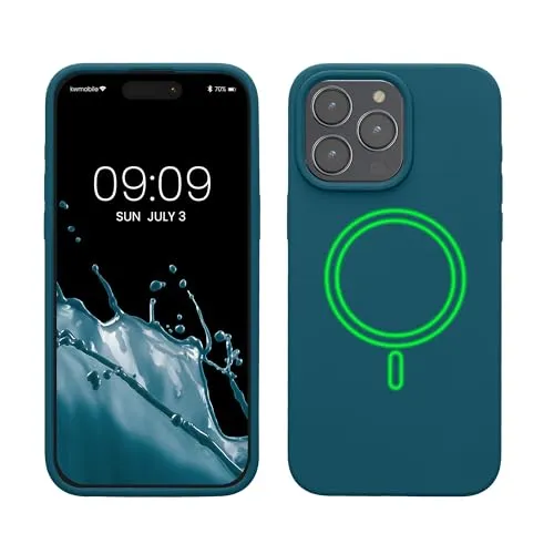 kwmobile Hülle kompatibel mit Apple iPhone 15 Pro Max Hülle