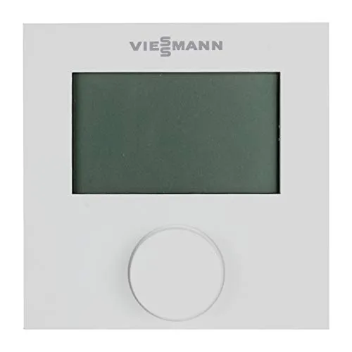 Raumthermostat Digital Viessmann 7750198 - Nicht-programmierbares Thermostat für präzise Heizungssteuerung, sorgt für optimalen Komfort und Energieeffizienz in Ihrem Zuhause.