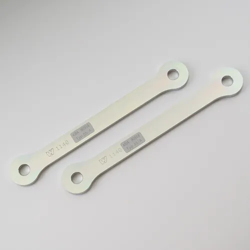 Hecktieferlegung 20 mm für MV Agusta Brutale 800 & Dragster 800 - Tiefer- & Höherlegungssatz mit ABE, aus veredeltem Stahl für verbesserte Stabilität und Fahrvergnügen.