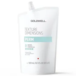 Goldwell Texture Dimensions Resistant (500 ml) - Haarschneider – Professionelle Dauerwelle für langanhaltende Textur und Volumen, speziell für widerstandsfähiges Haar entwickelt und schützt vor Austrocknung.