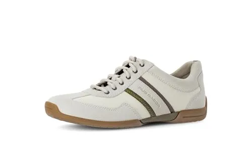 Pius Gabor Herren Sneaker Low - Nachhaltige Sportschuhe mit Wechselfußbett - Herren-Sneaker aus recyceltem Futter, ideal für Freizeit und Sport. Mit bequemem Wechselfußbett und flacher TR-Sohle für optimalen Komfort.
