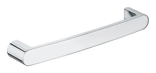 Keuco Elegance Haltegriff 300 mm, verchromt - Behinderten-Bedarf: Hochglanzverchromter Haltegriff mit elegantem Design, TÜV/GS geprüft, bis 130 kg belastbar und leicht zu reinigen.