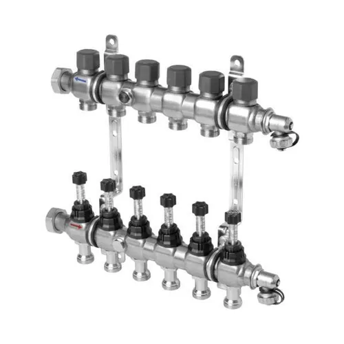 Heizkreisverteiler 1010 In 7 Fach Aus Edelstahl - Viega von Viega