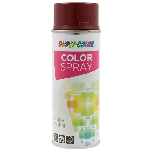 Dupli-Color Color-Spray Weinrot glänzend 400 ml Spraylack Lackspray RAL 3005