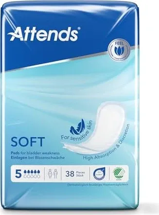 Attends Soft 5 Einlagen