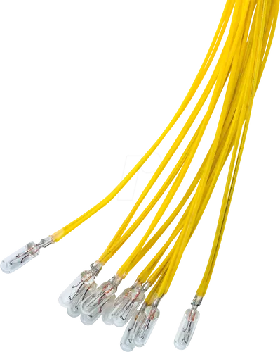 L-4221 - Signal-Kleinlampe mit Kabel, T1 1/4, 14 V, 1,1 W