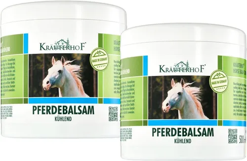 Kräuterhof Körpercreme Kräuterhof Pferdebalsam DUO (2x500ml)