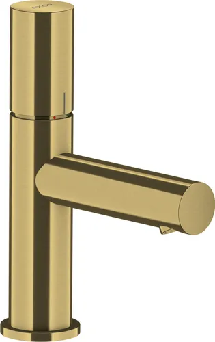 hansgrohe AXOR Uno Einhebel-Waschtischmischer 80 in gold von Hansgrohe