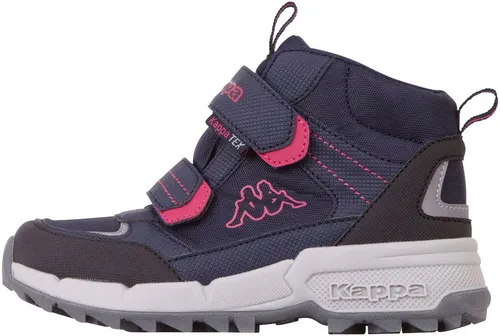 Kappa Winterboots Snowboots - Wasserdicht und Warm - Wanderschuhe mit Klettverschluss für einfaches An- und Ausziehen. Die TEX-Membran sorgt für wasserabweisende und atmungsaktive Eigenschaften, ideal für kalte Wintertage.