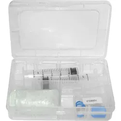 XLC Bleeding Kit für Tektro/XLC (1 Set) - Transparent