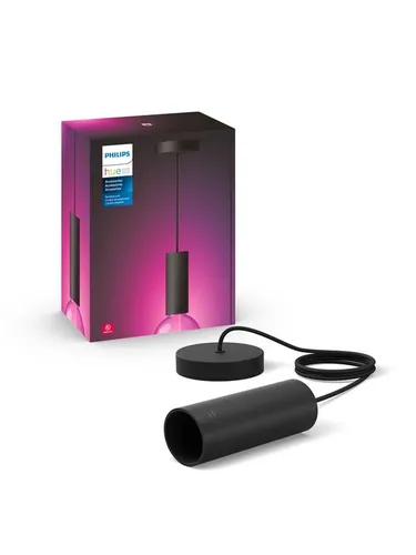 Hue Lightguide Cord E27 Black in schwarz von Philips Hue