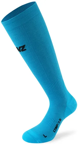 Lenz Compression Socks 2.0 Merino - Gr. XL - Sportsocken mit Kompressionstechnologie für optimale Durchblutung und Leistung. Ideal für kalte Tage beim Wandern oder Skifahren, aus atmungsaktivem Merinowolle-Mix.
