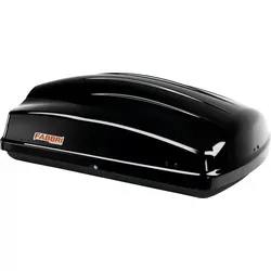 Dachbox Fabbri Nova 310 black glossy