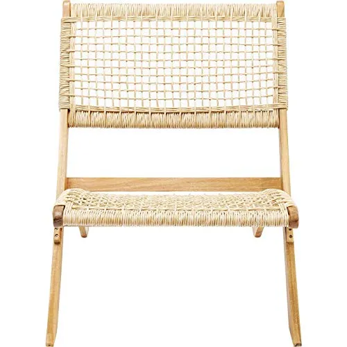 Kare Design Klappsessel Copacabana, Braun in beige von KARE