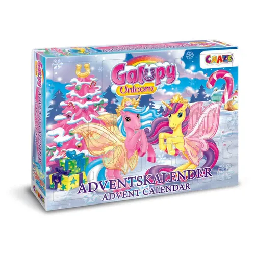 Advendikalender Galupy Unicorn neu ovp