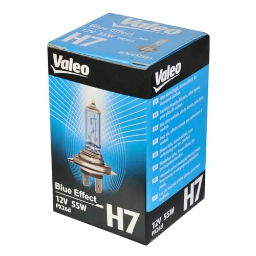 Valeo Glühlampe, Fernscheinwerfer BLUE EFFECT 032521