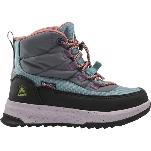 Kamik Stormymid 2 Teal Kinder-Winterstiefel von Kamik