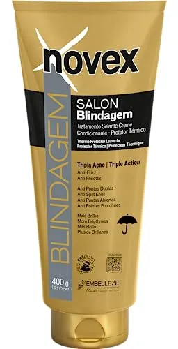 NOVEX Kapillare Abschirmung Novex Gold 400 g, 400 ml