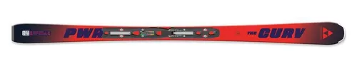 Fischer XTR THE CURV POWER RT + RS10 GW PR Allround Ski für Fortgeschrittene 25/26 rot 155