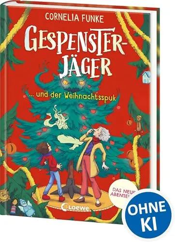 Gespensterjäger und der Weihnachtsspuk (Band 5) - Mit 8 illustrierten Farbseiten: Der lang ersehnte fünfte Band der Klassiker-Reihe von Cornelia ... Gruselabenteuer mit viel Humor ab 8 Jahren