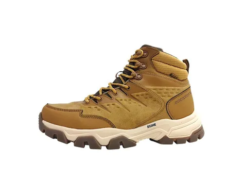 Dockers by Gerli Schnürstiefel Schnürstiefelette braun 45 EU