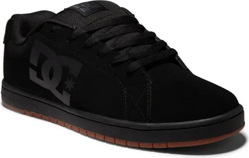 Dc Shoes Gaveler Sportschuhe Schwarz EU 44 1/2 Herren - Halbschuhe mit atmungsaktiver Mesh-Zunge und schaumstoffgepolstertem Kragen für optimalen Komfort, ideal für sportliche Aktivitäten und Alltag.
