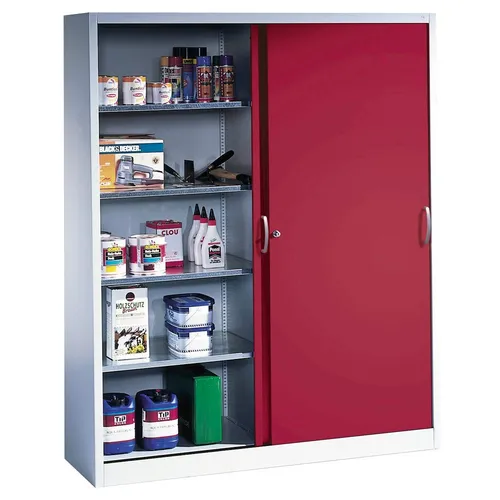 Produktbild CP-Möbel Werkzeugschrank 2149-00: Metall, Schiebetüren, 8 Böden