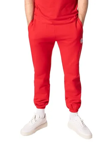FC Bayern München I Sweatpant Essential I Herren I Rot I 2XL
