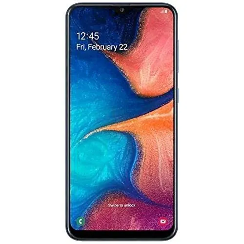 Samsung Galaxy A20 Dual SIM 32GB 3GB RAM SM-A205F/DS Blau SIM Free