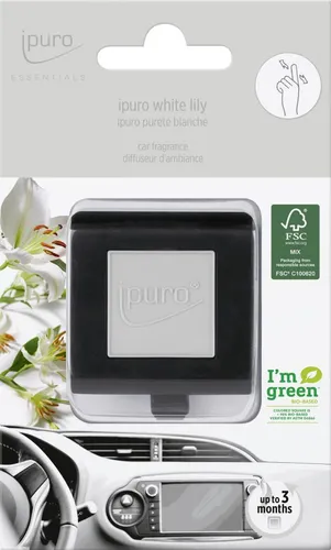 ipuro Essentials Autoduft White Lily