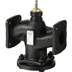 Siemens Durchgangsventil VVF22.80-100 DN80 Kvs 100 von Buderus