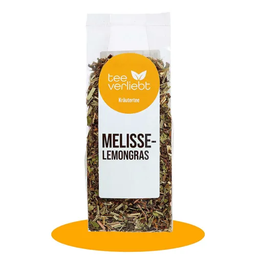 teeverliebt - Melisse Lemongras loser Kräutertee