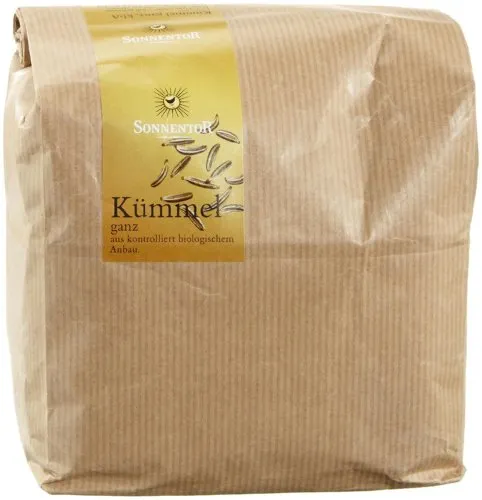 Sonnentor Kümmel ganz, 1er Pack (1 x 1 kg) - Bio