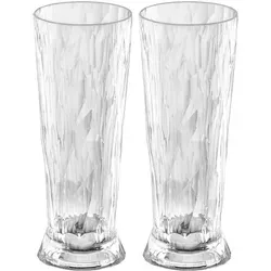 Koziol CLUB No. 11 Superglas 500ml 2er-Set von koziol