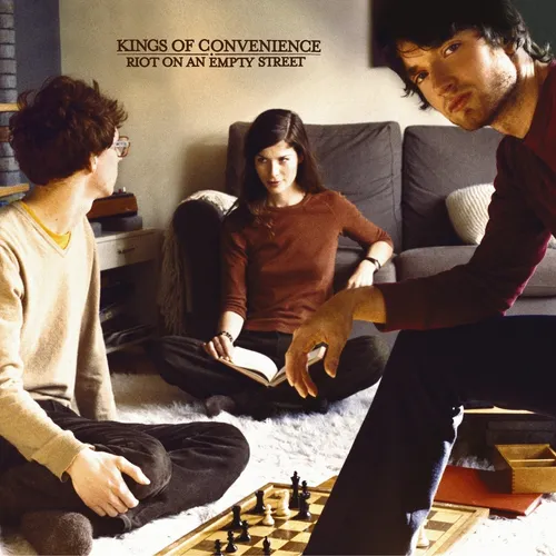 Produktbild Kings of Convenience Riot On an Empty Street (Vinyl) 12