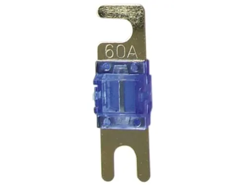 Mini ANL Sicherung 60 Ampere (silber) 4 Stück