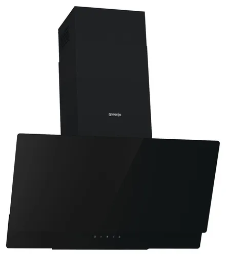 Gorenje WHI849EXBG Dunstabzugshaube - Dunstabzugshaube mit 608 m³/h Luftleistung, flüsterleise bei 63 dB, ideal für große Küchen und effektive Geruchsfilterung dank Polyurethan-Technologie.