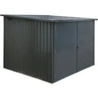 Fahrradgarage für 4 Fahrräder