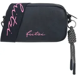 Fritzi aus Preußen Umhängetasche in Dunkelblau - (B)22 x (H)14,5 x (T)7 cm