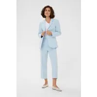 Blazer KAsakura Tight Fit für Damen - Eleganter Damen-Blazer im Tight Fit mit klassischem Reverskragen und praktischem Ein-Knopf-Verschluss. Vielseitig kombinierbar für Büro und Freizeit, bietet Komfort und Stil in jeder Situation.