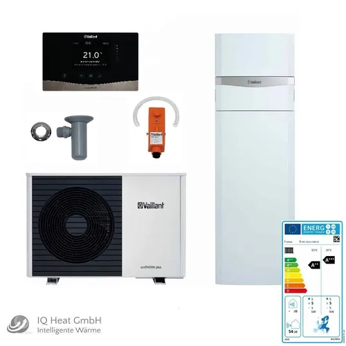 VAILLANT aroTHERM plus VWL 55/6A S2 Wärmepumpen-Paket