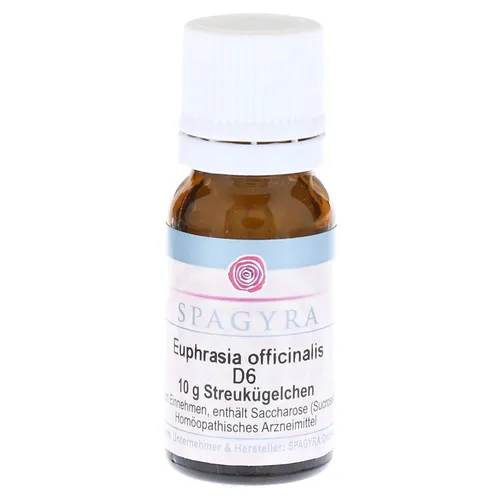 Euphrasia Officinalis D 6 Globuli 10 g