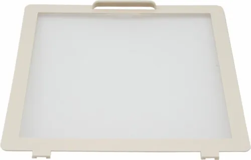 Innenrahmen für MPK Modell 29/290 Dachluke 28 x 28 cm mit Moskitonetz - Hochwertiger Innenrahmen aus durchgefärbtem Kunststoff für MPK Dachhauben. Witterungs- und UV-beständig, ideal für Wohnwagen und Wohnmobile.