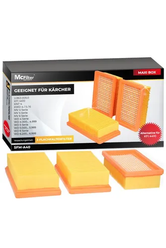 Staubsaugerfilter von McFilter