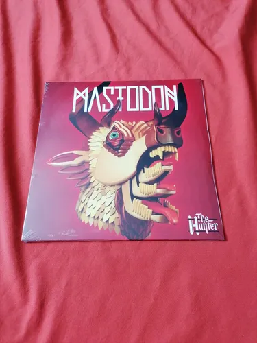 MASTODON - The Hunter - Black Vinyl LP - Reissue -  NEU
