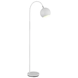 Bogenleuchte Stehlampe Esszimmerleuchte weiß LED 150 cm