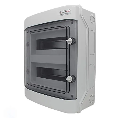 Sicherungskasten Aufputz IP65 von Tehno Plast