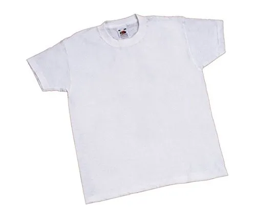 Produktbild Betzold 42115 Junior Blanko T-Shirt zum Bemalen und Gestalten, weiß